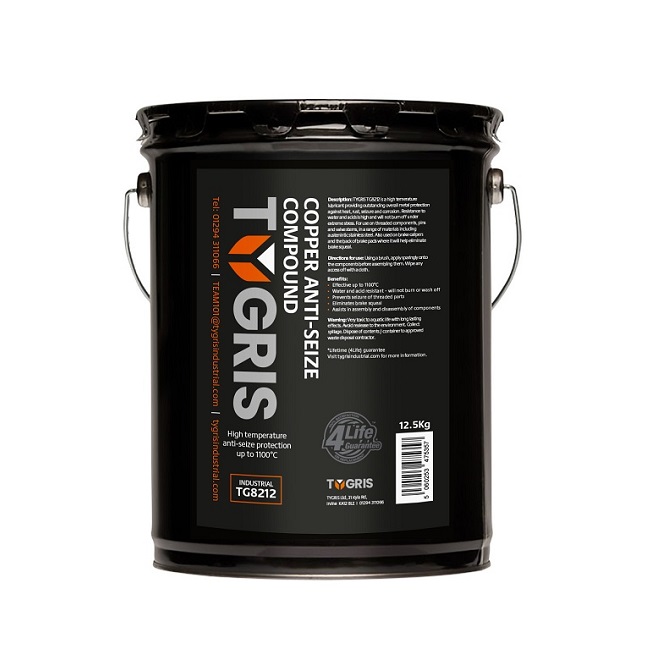 TYGRIS Copper Anti-Seize Compound 12.5kg - TG8212